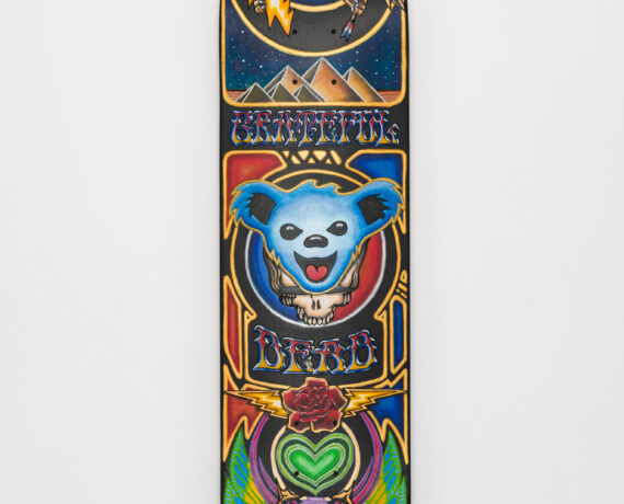 Grateful Dead Skate Deck