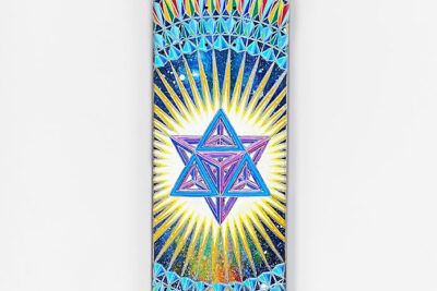 Merkaba Skate Deck
