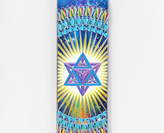 Merkaba Skate Deck