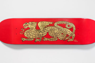 Pendragon Skate Deck